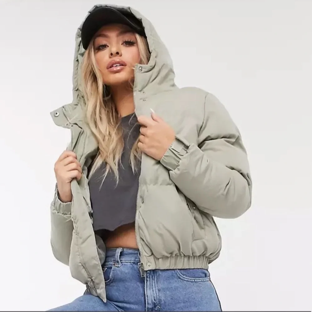 Brave Soul ASOS Fernie Puffer Jacket - Picture 1 of 15